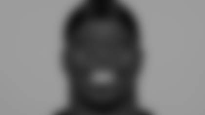 Atlanta Falcons defensive lineman Zach Harrison #96 poses for a headshot at the Atlanta Falcons Training Facility in Flowery Branch, Ga. On Wednesday, July 23, 2025. (Photo by Jay Bendlin/Atlanta Falcons)
