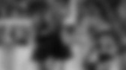 Atlanta Falcons edge rusher Jalon Walker #11 andm Atlanta Falcons defensive tackle Brandon Dorlus #54 react during the Week 15 Game against the Tampa Bay Buccaneers at Raymond James Stadium in Tampa, Florida on Thursday, December 11, 2025. (Photo by Taylor McLaughlin/Atlanta Falcons)