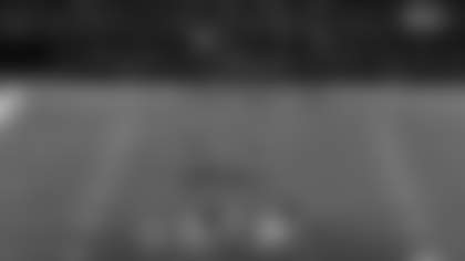 Zane Gonzalez splits the uprights from 51 yards