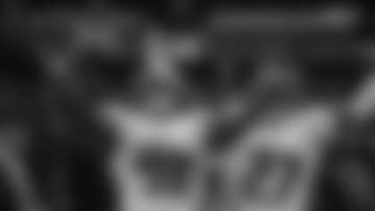 Ruke Orhorhoro records Falcons fifth sack of game vs. Tyler Shough