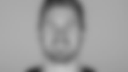 Atlanta Falcons quarterback Kyle Trask #16 poses for a headshot at Atlanta Falcons Training Facility in Flowery Branch, Georgia, on Monday, December 22, 2025. (Photo by Taylor McLaughlin/Atlanta Falcons)