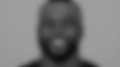 Atlanta Falcons linebacker Khalid Kareem #92 poses for a headshot at the Atlanta Falcons Training Facility in Flowery Branch, Ga. On Wednesday, July 23, 2025. (Photo by Jay Bendlin/Atlanta Falcons)