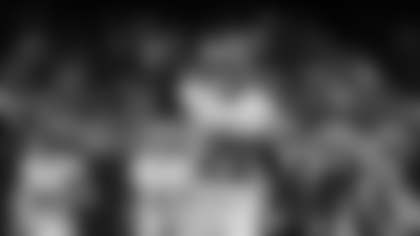 Atlanta Falcons cornerback Mike Ford Jr. #28 reacts during the Week 12 Game against the New Orleans Saints at Caesars Superdome in New Orleans, Louisiana on Sunday, November 23, 2025. (Photo by Jay Bendlin/Atlanta Falcons)