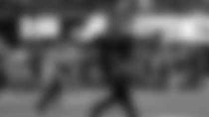 Atlanta Falcons quarterback Michael Penix Jr. #9 runs the ball during the Week 1 Game against the Tampa Bay Buccaneers at Mercedes-Benz Stadium in Atlanta, Georgia on Sunday, September 7, 2025. (Photo by Joshua Lavallee/Atlanta Falcons)