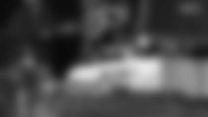 Darnell Mooney with a 49-yard touchdown catch from Kirk Cousins vs. New Orleans Saints