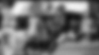 Atlanta Falcons kicker Zane Gonzalez #45 kicks. Afield goal during the Week 17 Game against the Los Angeles Rams at Mercedes-Benz Stadium in Atlanta, Georgia on Monday, December 29, 2025. (Photo by Jay Bendlin/Atlanta Falcons)