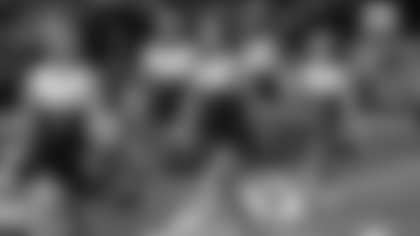 Junior Cheerleaders before the Week 16 Game against the New York Giants at Mercedes-Benz Stadium in Atlanta, Georgia on Sunday, December 22, 2024. (Photo by Matthew Grimes/Atlanta Falcons)