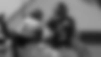 Atlanta Falcons quarterback Michael Penix Jr. #9 during practice at Atlanta Falcons Training Facility in Flowery Branch, Georgia, on Thursday, September 11, 2025. (Photo by Taylor McLaughlin/Atlanta Falcons)