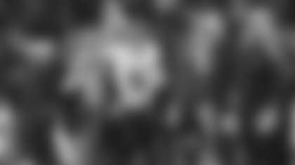 Atlanta Falcons wide receiver Drake London #5 catches the ball during the Week 10 Game against the Indianapolis Colts at Olympic Stadium in Berlin, Germany on Sunday, November 9, 2025. (Photo by Brandon Magnus/Atlanta Falcons)