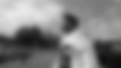 Atlanta Falcons kicker Lenny Krieg #46 during practice at AT&T Training Camp at Atlanta Falcons Training Facility in Flowery Branch, Georgia, on Thursday, July 24, 2025. (Photo by Jay Bendlin/Atlanta Falcons)