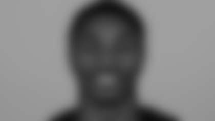 Atlanta Falcons cornerback Natrone Brooks #35 poses for a headshot at the Atlanta Falcons Training Facility in Flowery Branch, Ga. On Wednesday, July 23, 2025. (Photo by Jay Bendlin/Atlanta Falcons)
