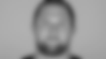 Atlanta Falcons defensive lineman Ben Stille #95 poses for a headshot at Atlanta Falcons Training Facility in Flowery Branch, Georgia, on Monday, December 22, 2025. (Photo by Taylor McLaughlin/Atlanta Falcons)