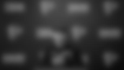 Scenes from the Craig Aukerman Introductory Press Conference at the Atlanta Falcons Training Facility in Flowery Branch, Ga. on Wednesday, February 11, 2026. (Photo by Serena Brown/Atlanta Falcons)