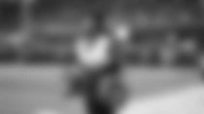 Junior cheerleaders before the Week 16 Game against the New York Giants at Mercedes-Benz Stadium in Atlanta, Georgia on Sunday, December 22, 2024. (Photo by Kevin Liles/Atlanta Falcons)