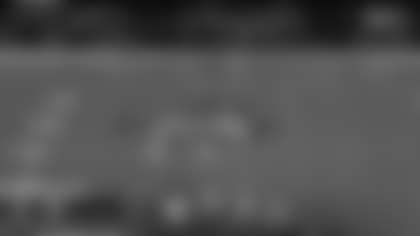 Zane Gonzalez is good from 41 yards on FG vs. Saints