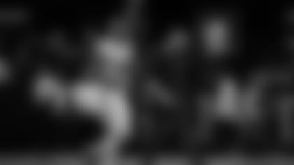 Atlanta Falcons defensive lineman Calais Campbell #93 and head coach Arthur Smith walk off the field during the third quarter of the Week 18 Game against the New Orleans Saints at Caesars Superdome in New Orleans, Louisiana on Sunday, January 7, 2024. (Photo by Shanna Lockwood/Atlanta Falcons)