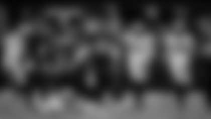 Atlanta Falcons defensive lineman Kentavius Street #93 makes a sack during the Week 18 Game against the New Orleans Saints at Mercedes-Benz Stadium in Atlanta, Georgia on Sunday, January 4, 2026. (Photo by Jay Bendlin/Atlanta Falcons)