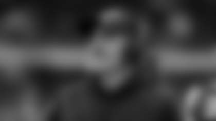 Cleveland Browns head coach Kevin Stefanski stands on the field during an NFL football game against the Buffalo Bills, Sunday, Dec. 21 2025, in Cleveland. (AP Photo/Kirk Irwin)