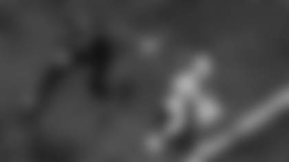 Atlanta Falcons tight end Kyle Pitts Sr. #8 during the Week 1 Game against the Tampa Bay Buccaneers at Mercedes-Benz Stadium in Atlanta, Georgia on Sunday, September 7, 2025. (Photo by Brandon Magnus/Atlanta Falcons)