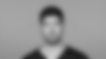 This is a 2025 photo of Ben Sauls of the Pittsburgh Steelers NFL football team. This image reflects the Steelers active roster as of Thursday, May 8, 2025 when this image was taken. (AP Photo)