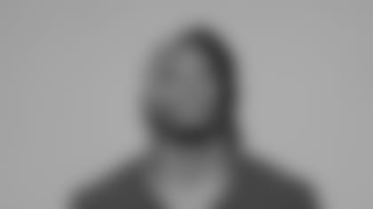 This is a 2024 photo of John Jiles of the New York Giants NFL football team. This image reflects the  active roster as of May 9 2024, when this image was taken.
(Evan Pinkus/New York Giants)