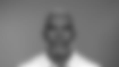 This is a 2025 photo of coach Jeff Burris of the New York Giants NFL football team. This image reflects the New York Giants active roster as of June 17, 2025 when this image was taken. 
Evan Pinkus / New York Giants