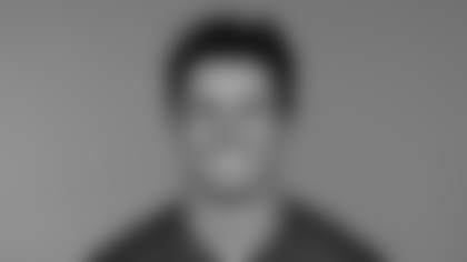 This is a 2025 photo of Tommy DeVito of the New York Giants NFL football team. This image reflects the New York Giants active roster as of June 16, 2025 when this image was taken. (AP Photo)
