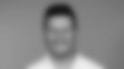 This is a 2025 photo of coach Michael Ghobrial of the New York Giants NFL football team. This image reflects the New York Giants active roster as of June 17, 2025 when this image was taken. 
Evan Pinkus / New York Giants