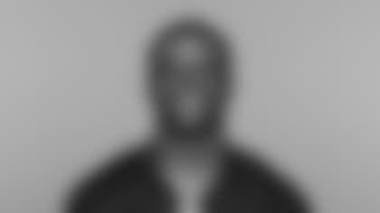 This is a photo of DeMarvin Leal of the Pittsburgh Steelers NFL football team. This image reflects the Pittsburgh Steelers active roster as of Wednesday, July 10, 2024. (AP Photo)