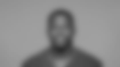 This is a 2024 photo of Tre Hawkins of the New York Giants NFL football team. This image reflects the New York Giants active roster as of 06/10/2024 when this image was taken. (Evan Pinkus/New York Giants)