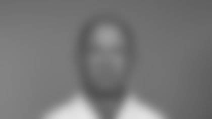 This is a 2025 photo of Aaron Wellman of the New York Giants NFL football team. This image reflects the New York Giants active roster as of June 17, 2025 when this image was taken. 
Evan Pinkus / New York Giants