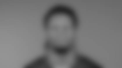 This is a 2025 photo of Roy Robertson-Harris
of the New York Giants NFL football team. This image reflects the New York Giants active roster as of June 16, 2025 when this image was taken. (AP Photo)