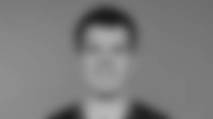 This is a 2025 photo of Jimmy Morrissey of the New York Giants NFL football team. This image reflects the New York Giants active roster as of June 16, 2025 when this image was taken. (AP Photo)