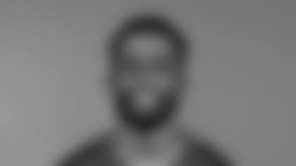 This is a 2025 photo of Cor'Dale Flott of the New York Giants NFL football team. This image reflects the New York Giants active roster as of June 16, 2025 when this image was taken. (AP Photo)