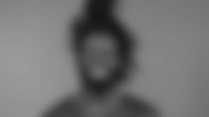 This is a 2025 photo of Zach Pascal of the New York Giants NFL football team. This image reflects the New York Giants active roster as of June 16, 2025 when this image was taken. (AP Photo)