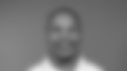 This is a 2025 photo of coach Ladell Betts of the New York Giants NFL football team. This image reflects the New York Giants active roster as of June 17, 2025 when this image was taken. 
Evan Pinkus / New York Giants