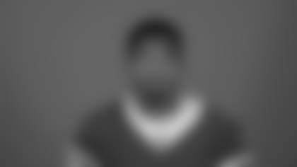 This is a 2025 photo of Zaire Barnes of the New York Jets NFL football team. This image reflects the New York Jets active roster as of Monday, June 9, 2025, when this image was taken in Florham Park, N.J. (AP Photo)