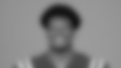 This is a 2024 photo of Jordan Murray of the Indianapolis Colts NFL football team. This image reflects the Indianapolis Colts active roster as of Wednesday, June 5, 2024 when this image was taken. (AP Photo)