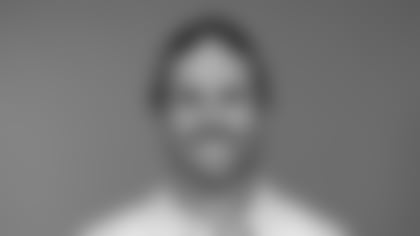 This is a 2025 photo of coach Chad Hall of the New York Giants NFL football team. This image reflects the New York Giants active roster as of June 17, 2025 when this image was taken. 
Evan Pinkus / New York Giants