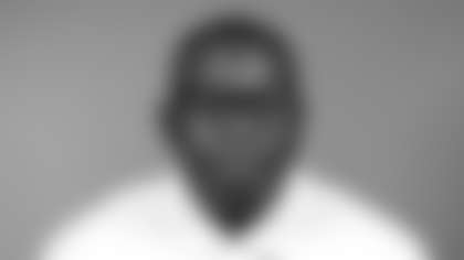 This is a 2025 photo of coach Stephen Thomas of the New York Giants NFL football team. This image reflects the New York Giants active roster as of June 17, 2025 when this image was taken. 
Evan Pinkus / New York Giants