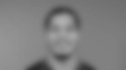 This is a 2025 photo of Dane Belton of the New York Giants NFL football team. This image reflects the New York Giants active roster as of June 16, 2025 when this image was taken. (AP Photo)