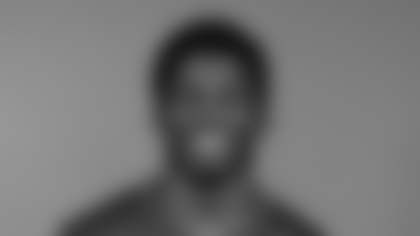 This is a 2025 photo of Tae Banks of the New York Giants NFL football team. This image reflects the New York Giants active roster as of June 16, 2025 when this image was taken. (AP Photo)