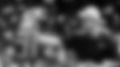 Baltimore Ravens head coach John Harbaugh holds out the Vince Lombardi Trophy as owner Stephen J. Bisciotti, right, stands by after defeating the San Francisco 49ers 34-31 in the NFL Super Bowl XLVII football game, Sunday, Feb. 3, 2013, in New Orleans.
(AP Photo/Tom DiPace)