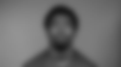 This is a 2025 photo of T.J. Moore of the New York Giants NFL football team. This image reflects the New York Giants active roster as of June 16, 2025 when this image was taken. (AP Photo)