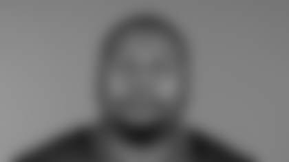 This is a 2025 photo of Dexter Lawrence II of the New York Giants NFL football team. This image reflects the New York Giants active roster as of June 16, 2025 when this image was taken. (AP Photo)