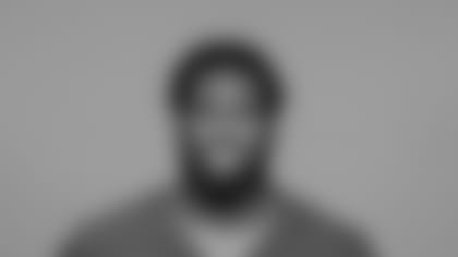 This is a 2024 photo of Brian Burns of the New York Giants NFL football team. This image reflects the New York Giants active roster as of 06/10/2024 when this image was taken. (Evan Pinkus/New York Giants)