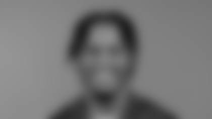 This is a 2025 photo of Wan'Dale Robinson of the New York Giants NFL football team. This image reflects the New York Giants active roster as of June 16, 2025 when this image was taken. (AP Photo)