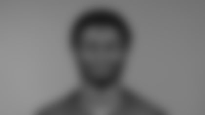 This is a 2025 photo of Nic Jones of the New York Giants NFL football team. This image reflects the New York Giants active roster as of June 16, 2025 when this image was taken. (AP Photo)
