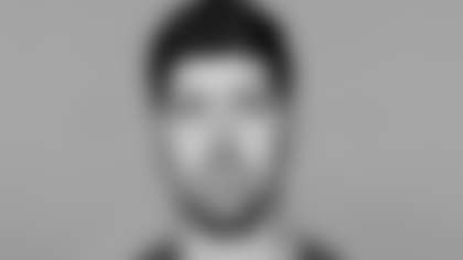 This is a 2025 photo of Ben Sauls of the Pittsburgh Steelers NFL football team. This image reflects the Steelers active roster as of Thursday, May 8, 2025 when this image was taken. (AP Photo)