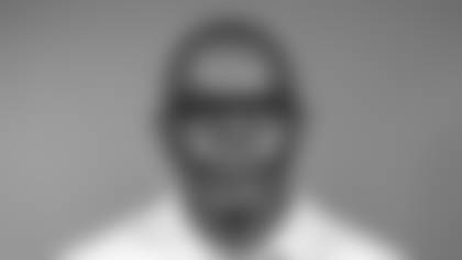 This is a 2025 photo of coach Troy Brown of the New York Giants NFL football team. This image reflects the New York Giants active roster as of June 17, 2025 when this image was taken. 
Evan Pinkus / New York Giants